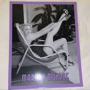 🤩3 for 25$🤩 Marilyn Monroe signs